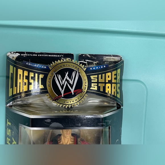 WWE Jakks Classic Superstars Collector Series 1 Hunter Hearst Helmsley Triple H - Picture 5 of 10